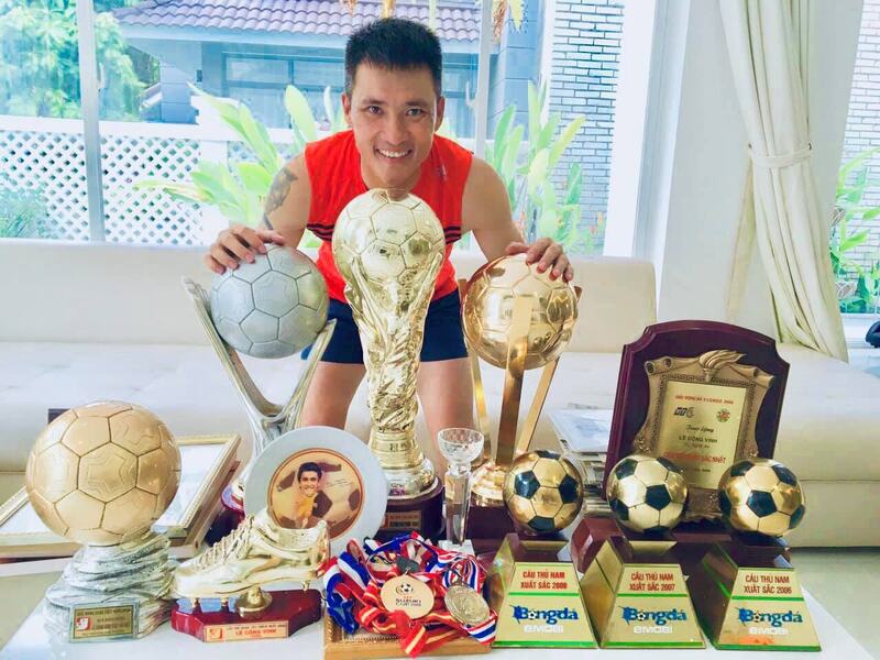 Cầu thủ cùng những danh hiệu đồ sộ trong sự nghiệp