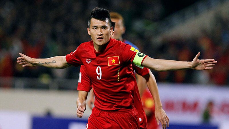 Lê Công Vinh đầy quyết tâm trên sân cỏ V.League