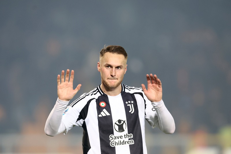 Cầu thủ trong màu áo của Juventus
