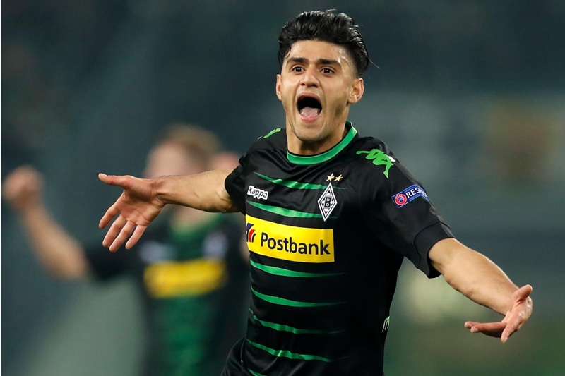 Dahoud trong màu áo của CLB Borussia Mönchengladbach