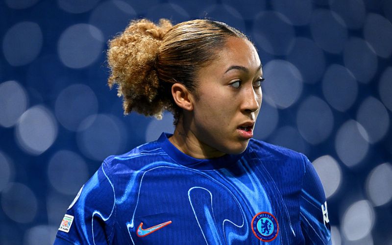 Lauren James tỏa sáng từ lò đào tạo Arsenal danh tiếng