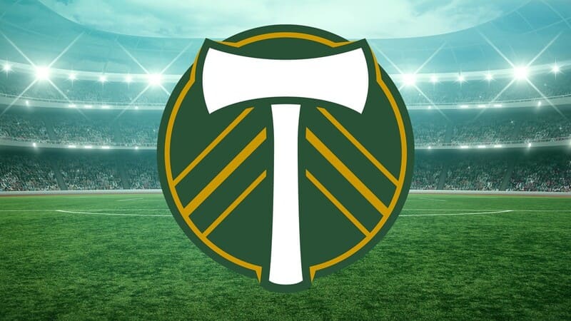 Logo và màu sắc Portland Timbers tượng trưng cho sức mạnh đoàn kết