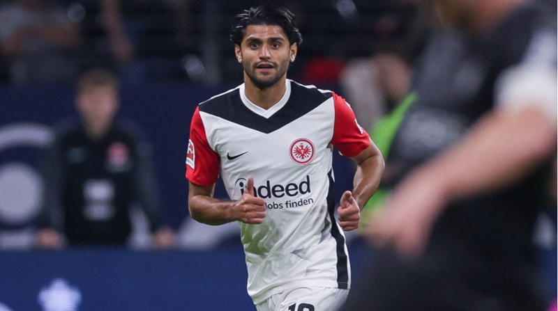 Mahmoud Dahoud và hành trình mới tại Frankfurt