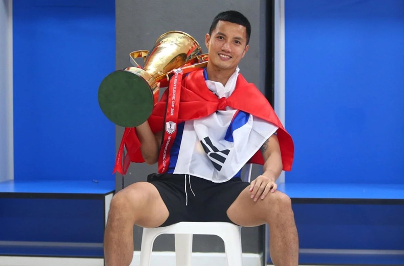Nguyễn Đình Triệu - Người hùng tại ASEAN Cup 2024