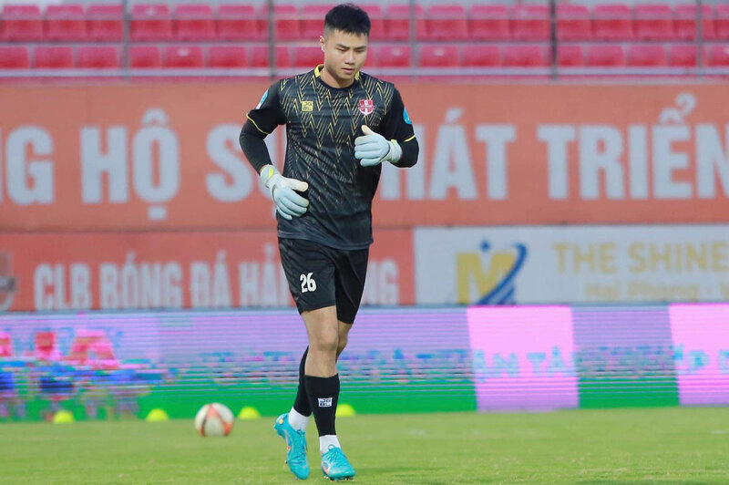 Nguyễn Văn Toản thể hiện tài năng tại Hải Phòng FC