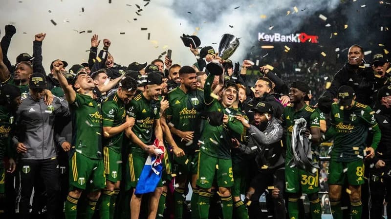 Portland Timbers gia nhập MLS năm 2009