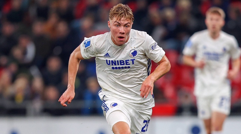 Rasmus Højlund - Ngôi sao đang nổi của bóng đá Châu Âu