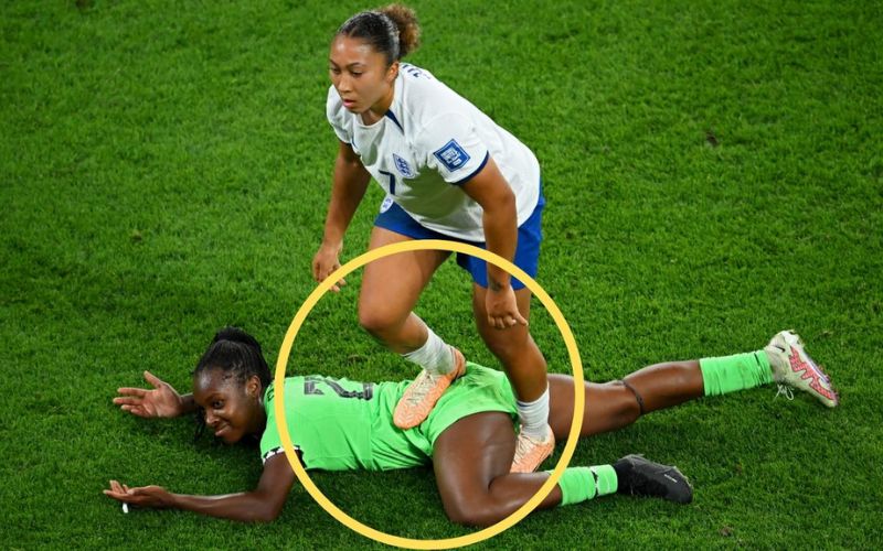 Thẻ đỏ đáng tiếc của Lauren James tại World Cup