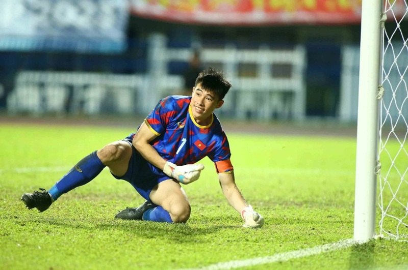 Văn Chuẩn  - Chốt chặn tin cậy của U23 Việt Nam