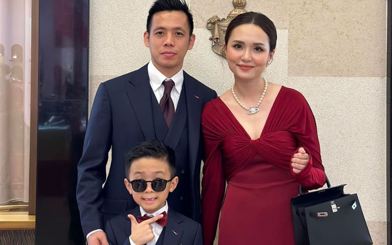 Với anh, gia đình là bến đỗ hạnh phúc nhất
